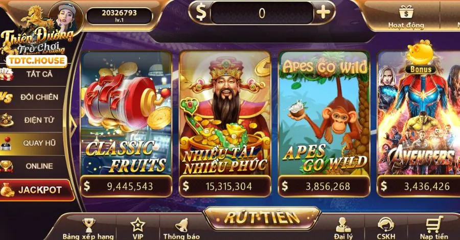 Hướng dẫn chơi Slot Game cho người mới bắt đầu tại 77 ball win