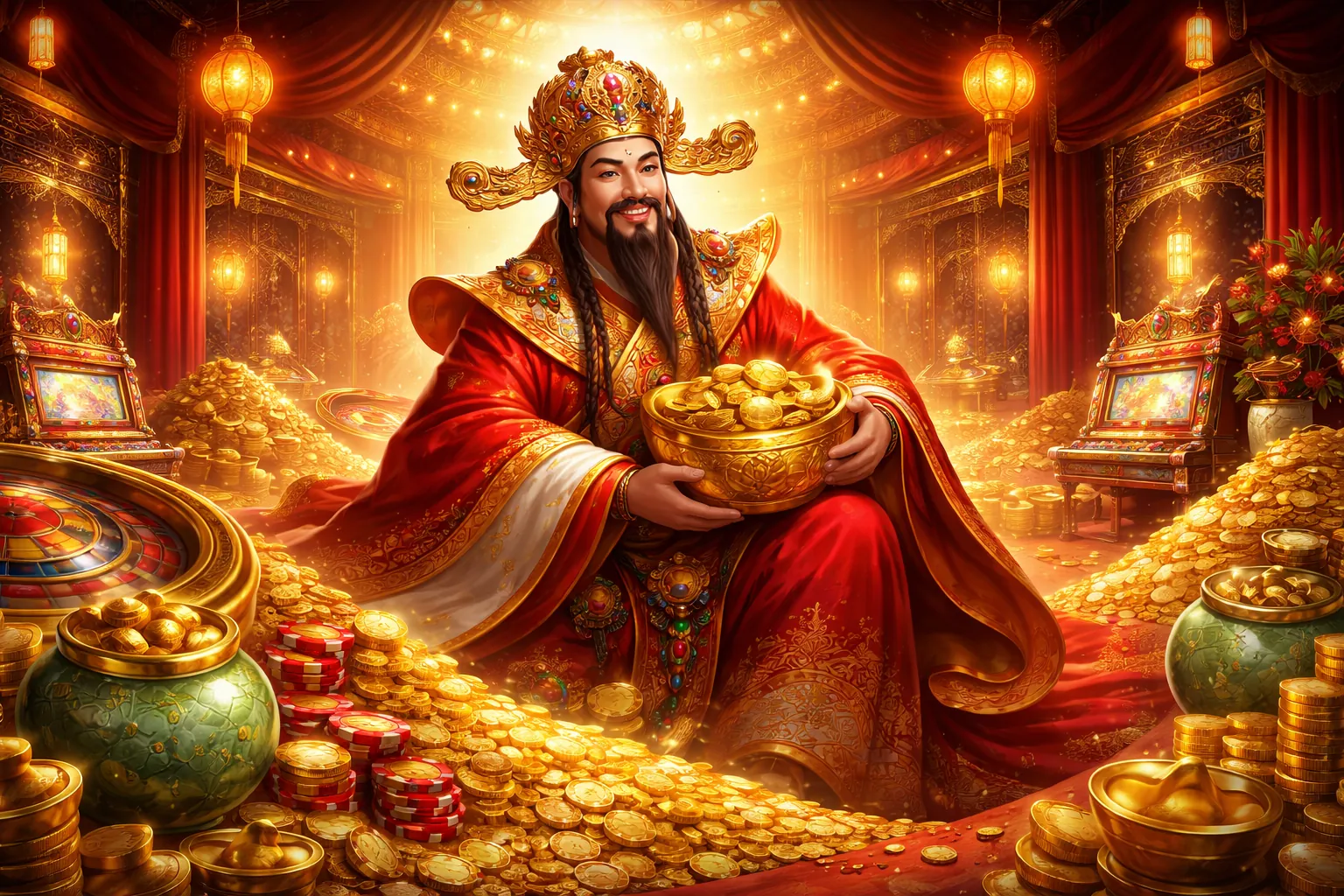 Hình ảnh đội ngũ hỗ trợ khách hàng của 77 ball win